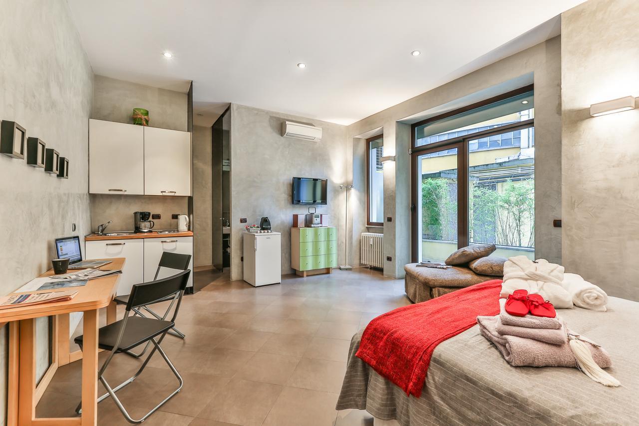 San Babila Suite Milán Exteriér fotografie